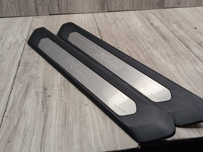 18-24 OEM BMW G01 G02 X3 X4 X Line Front Left Right Door Cover Trim Sills PAIR