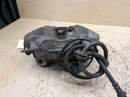 17-20 OEM BMW G11 G12 G30 540 740 750 Front Left Driver Brake Caliper Gray