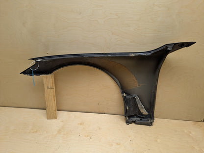 16-19 OEM BMW G11 G12 740 750 M760 Right Passenger Aluminum Fender Panel Gray