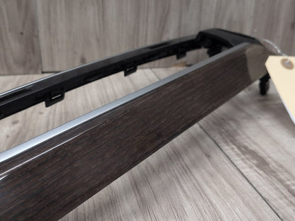 18-21 OEM BMW G01 G02 X3 X4 Dash Dashboard Center Air Vent Trim Panel DARK OAK