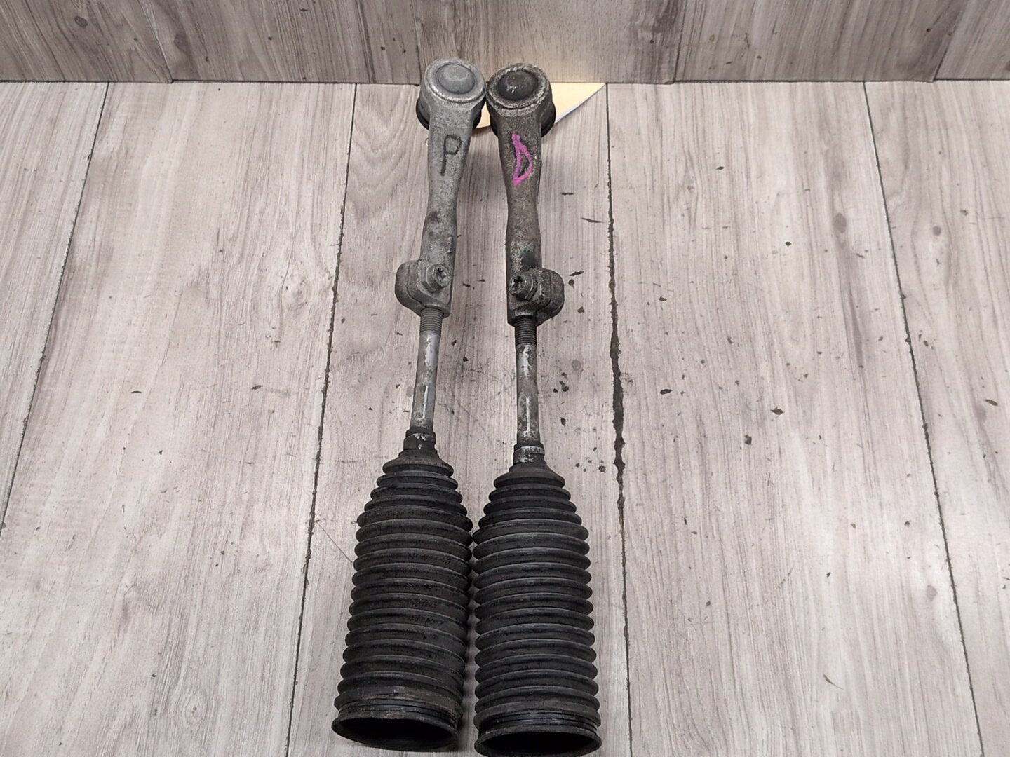 2018-2024 BMW X3 G01 Left Right Tie Rod W/ Boot SET 4A01665
