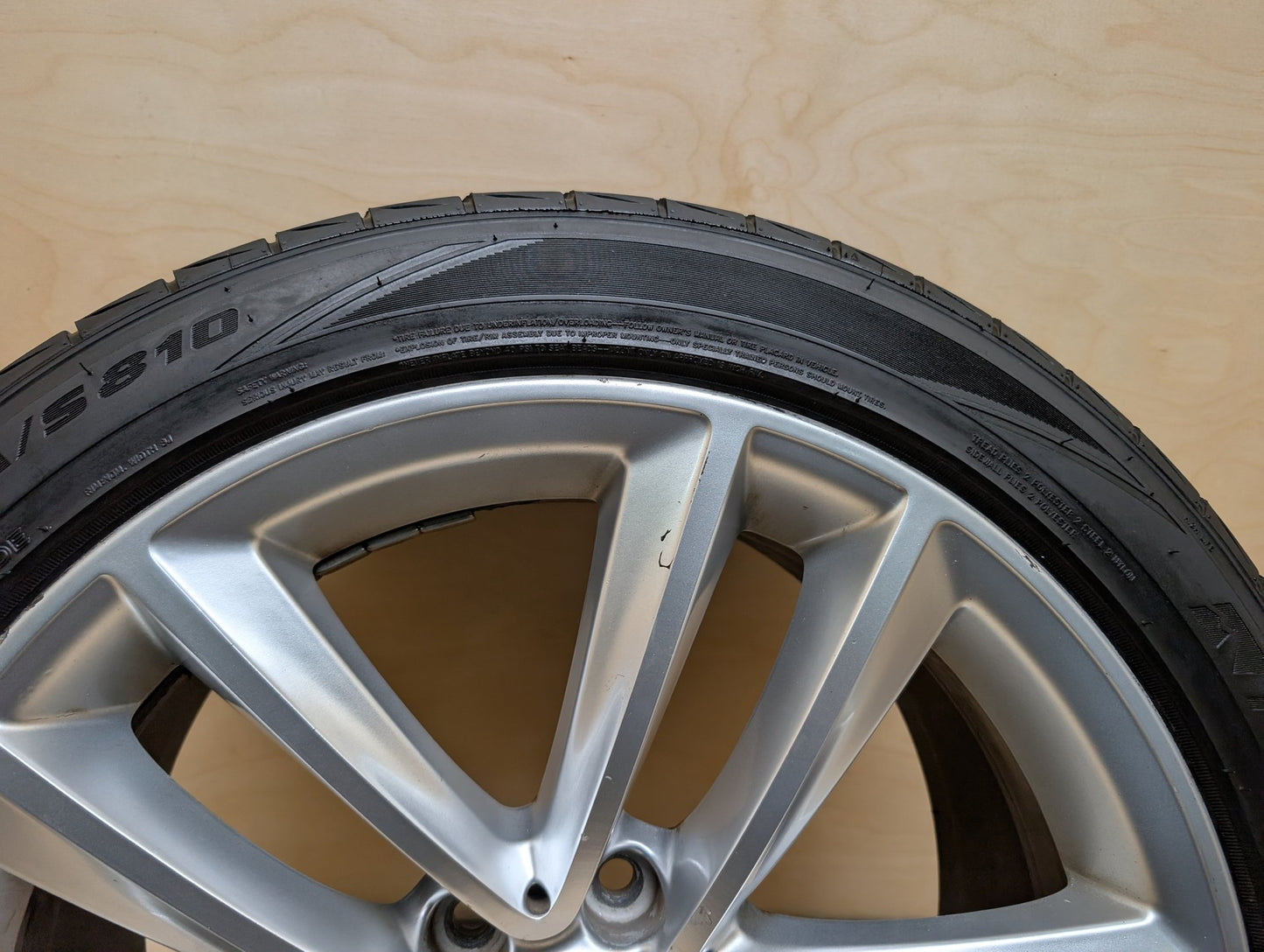OEM BMW G11 G12 G32 740 750 Wheel Rim 19x8.5 ET:25 Style Double Spoke Style 630
