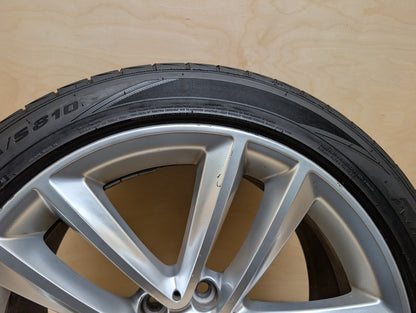 OEM BMW G11 G12 G32 740 750 Wheel Rim 19x8.5 ET:25 Style Double Spoke Style 630