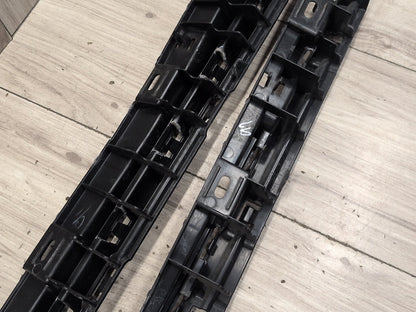 2012-2018 BMW M6 F06 Left Driver Side Skirt Rocker Panel Brackets SET 7276347