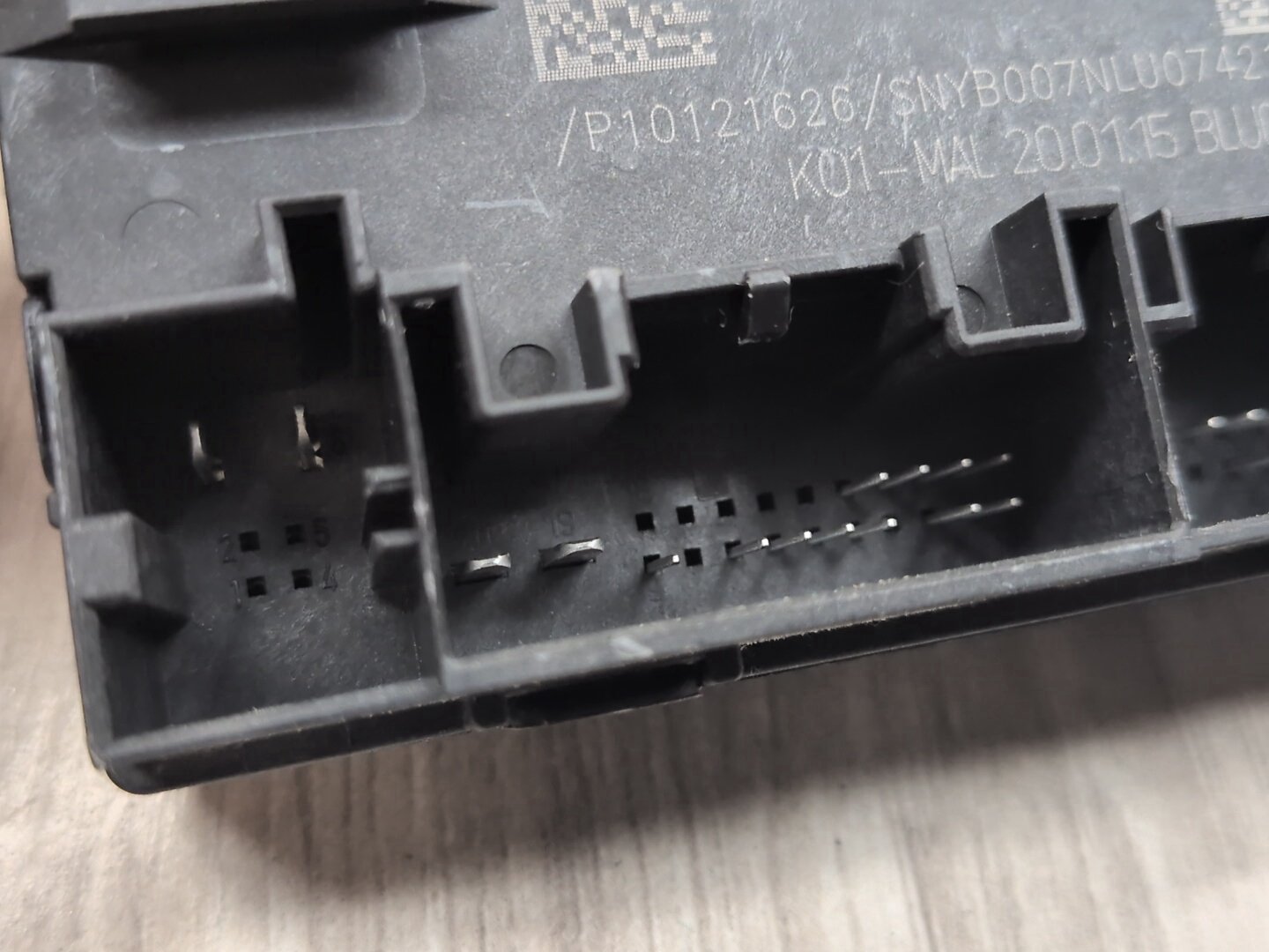 15-18 OEM Audi Q3 Rear Left Driver Door Window Control Module 8X0959795C