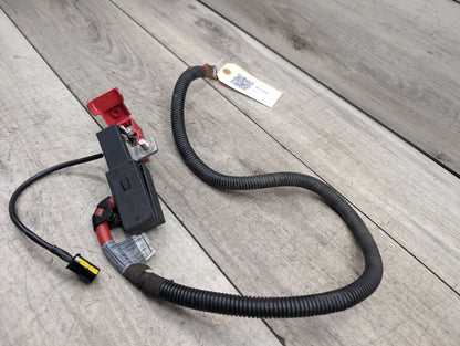 07-13 OEM BMW E93 328 335 M3 Convertible Battery Terminal Positive Red Cable