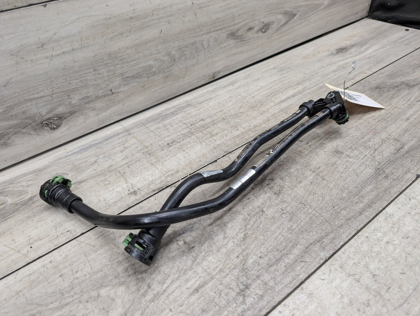 PRE-LCI OEM BMW G01 G12 G30 X3 Transmission Oil Cooler Inlet Outlet Hose B46 B58