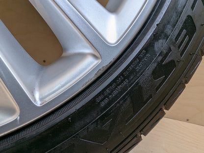 OEM BMW G11 G12 G32 740 750 Wheel Rim 19x8.5 ET:25 Style Double Spoke Style 630