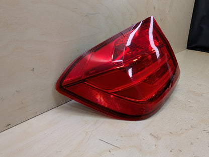 12-15 OEM BMW F30 F80 328 335 M3 Rear Left Driver Side Outer Tail Light Lamp
