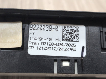 OEM BMW F02 F06 F10 F13 M5 Lane Assist Departure Driver Assist Control Switch