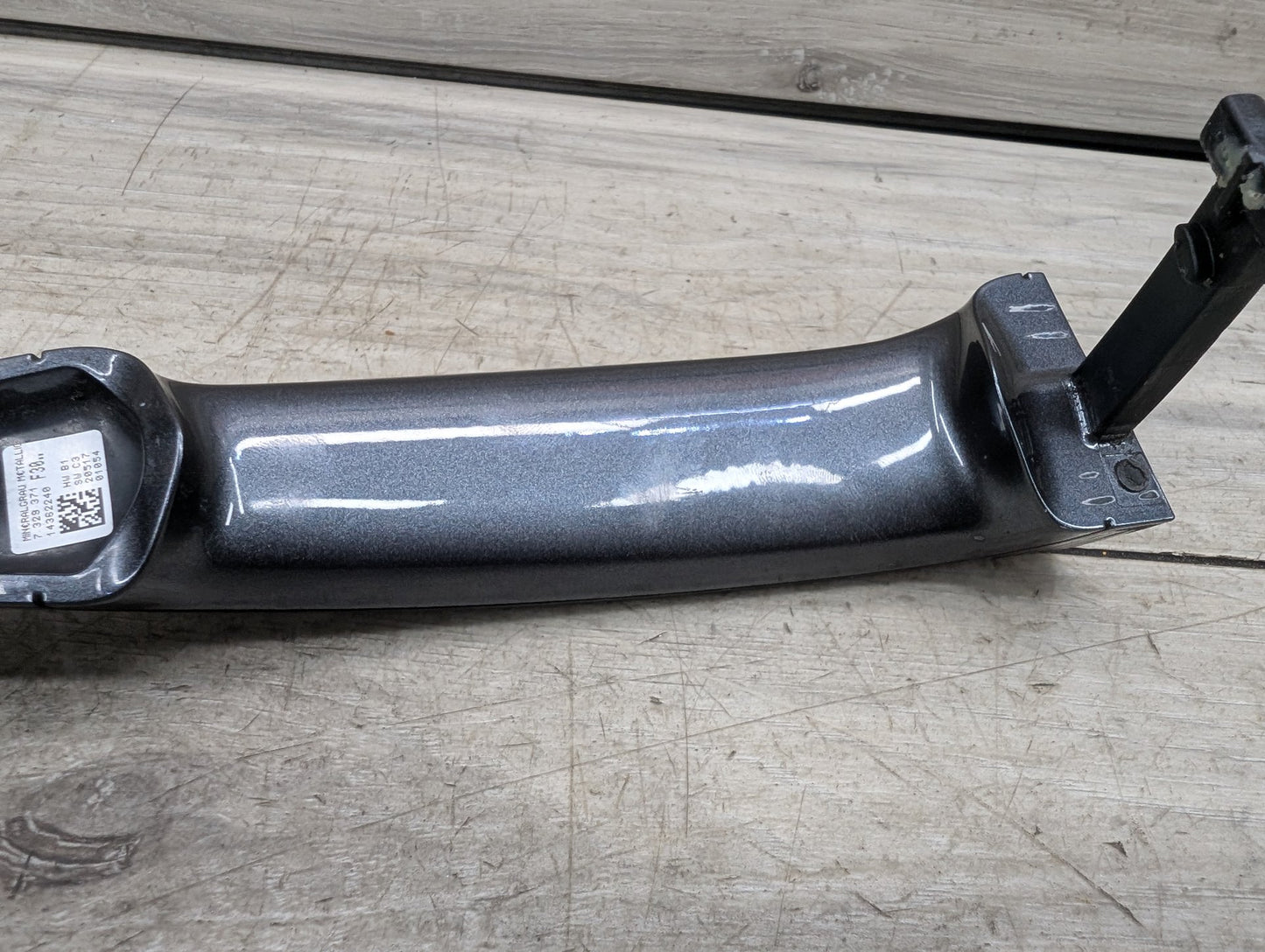 12-18 OEM BMW F30 F32 F36 F82 COMFORT ACCESS Front LEFT Driver Door Handle Gray