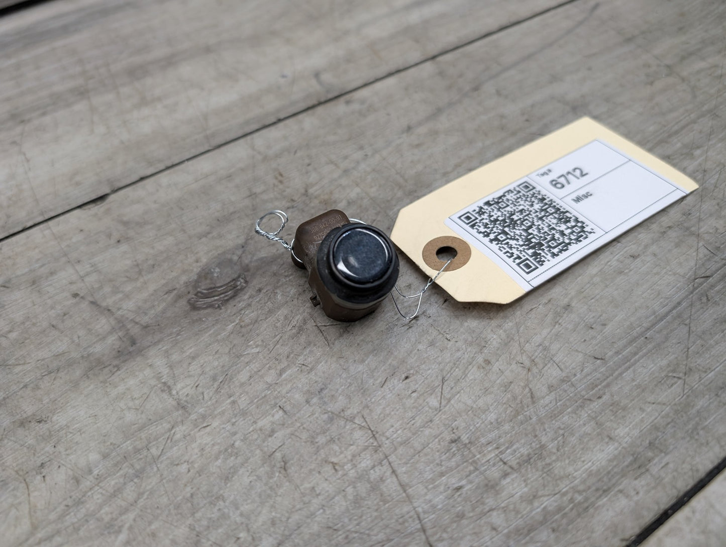 OEM BMW E70 F02 F06 F10 F13 F25 Parking Distance Sonic Sensor PDC