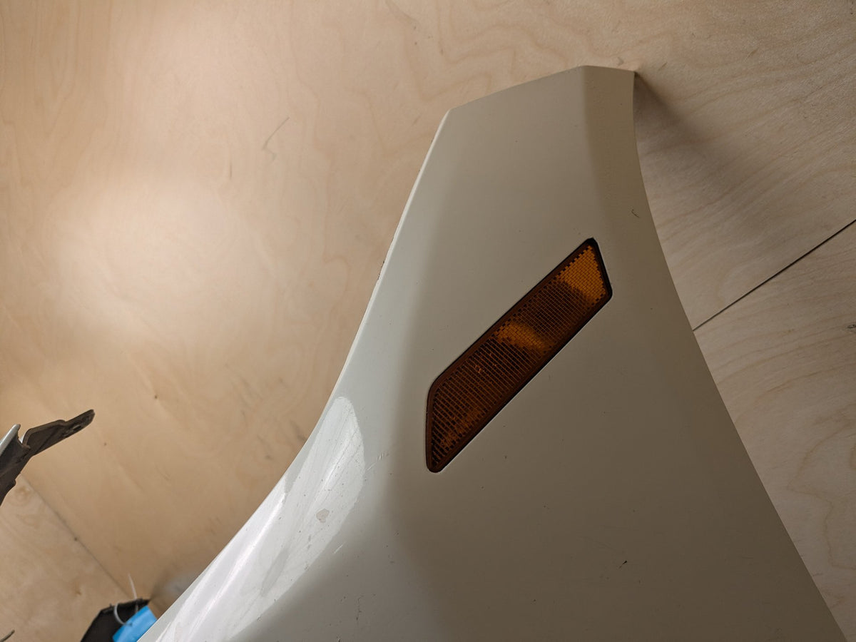 2012-2018 BMW 320i 328 335 F30 Front Bumper Cover White 300 Alpineweiss