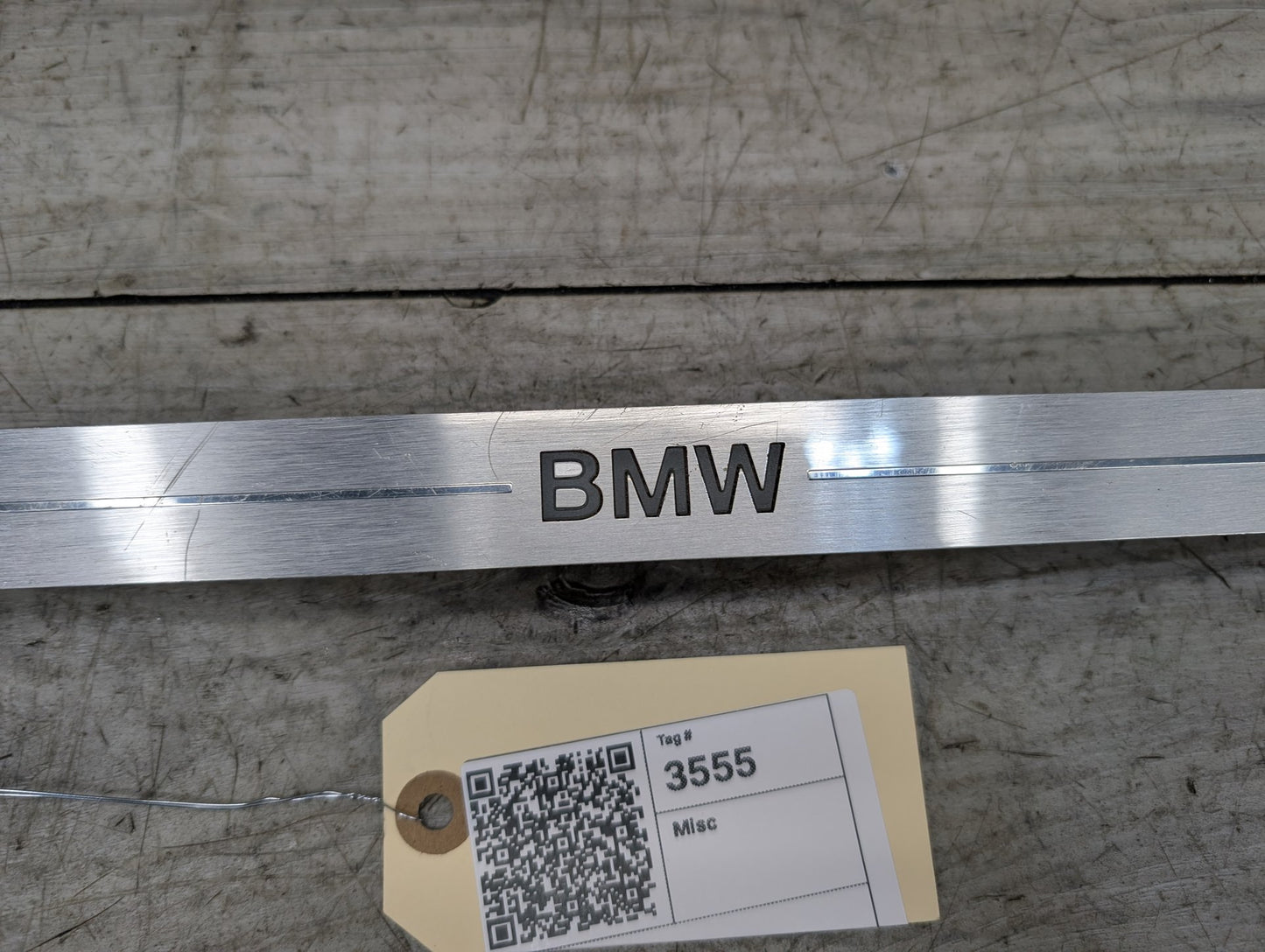 2019-2026 BMW X5 G05 Front Left or Right Scuff Plate Door Sill 7442142