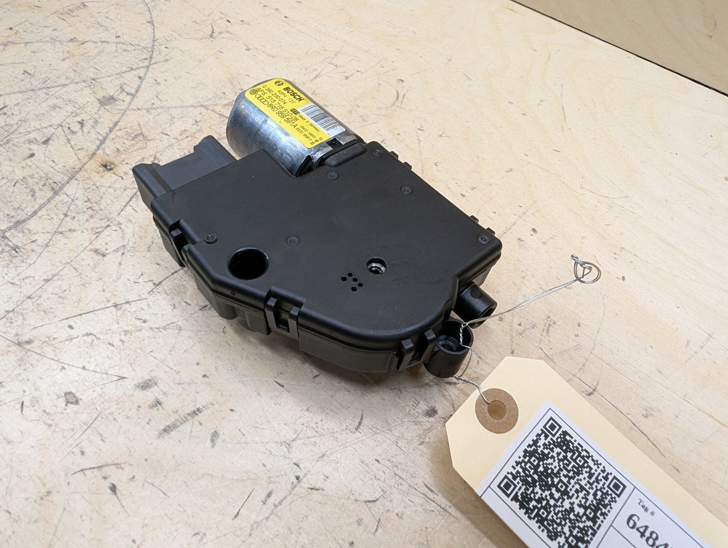 2011-2017 Audi RS5 8T Sunroof Sun Roof Glass Motor 8R0959591A OEM
