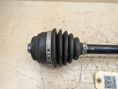 11-17 OEM BMW F25 X3 28iX AWD Front Left Driver Output Shaft CV Axle