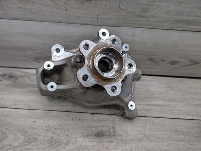 2021-2026 BMW 430i G22 Front Left Driver Spindle Knuckle w/ Bearing 6877147