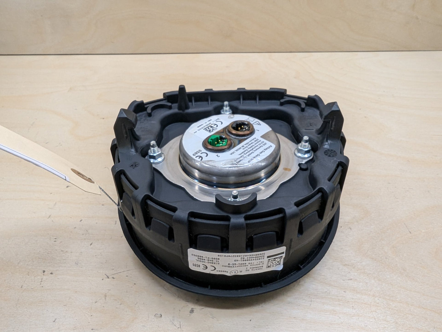 OEM BMW E82 E84 E88 E90 E92 E93 Front Driver SPORT Steering Wheel Airbag Air Bag
