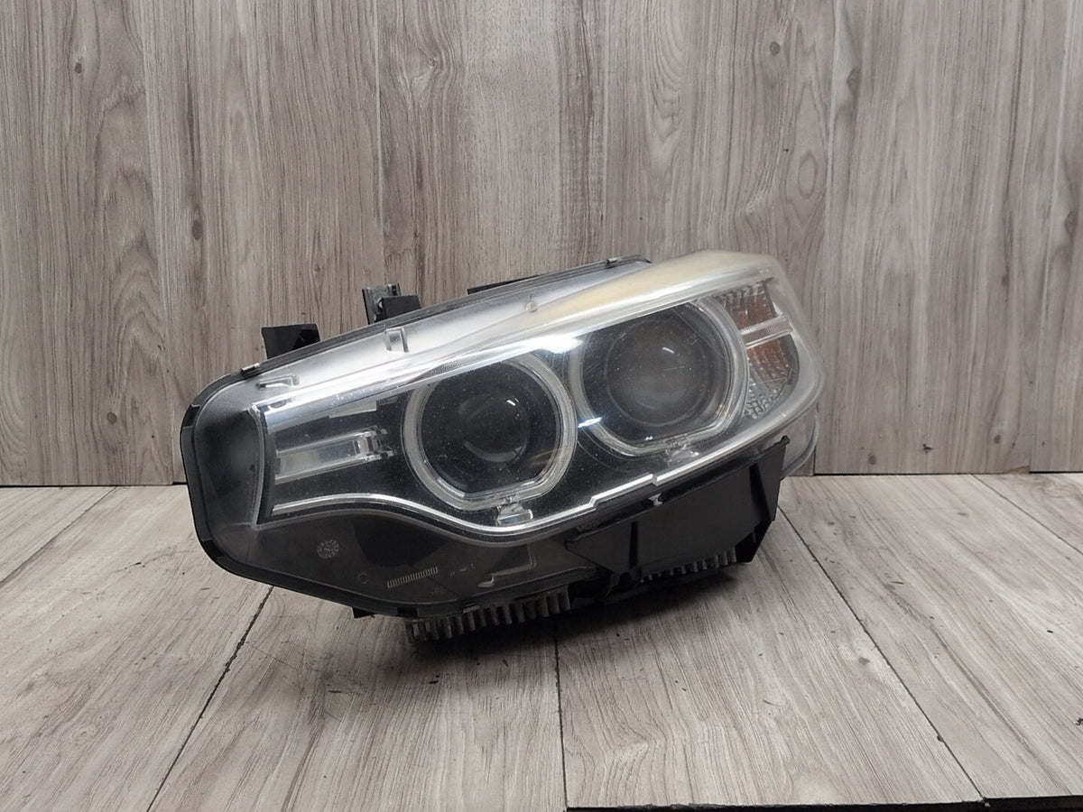 14-17 OEM BMW F32 F33 F36 F80 F82 M3 M4 Left Driver Adaptive Bi-Xenon Headlight