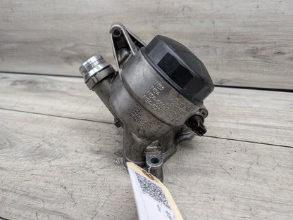 07-13 OEM BMW E82 E90 E92 135 335 N54 N55 Engine Oil Filter Housing COOLER