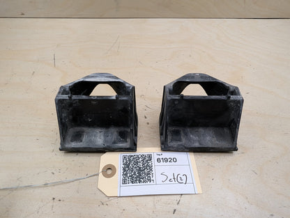 2011-2016 BMW X3 F25 Cooling Radiator Brackets SET 7593779