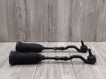 2004-2010 BMW X3 E83 Left Right Tie Rod W/ Boot SET 3444999