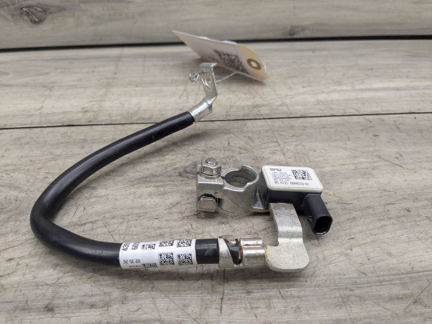 OEM BMW G01 G12 G30 530 540 M550 X3 Negative Battery Cable Terminal IBS Sensor