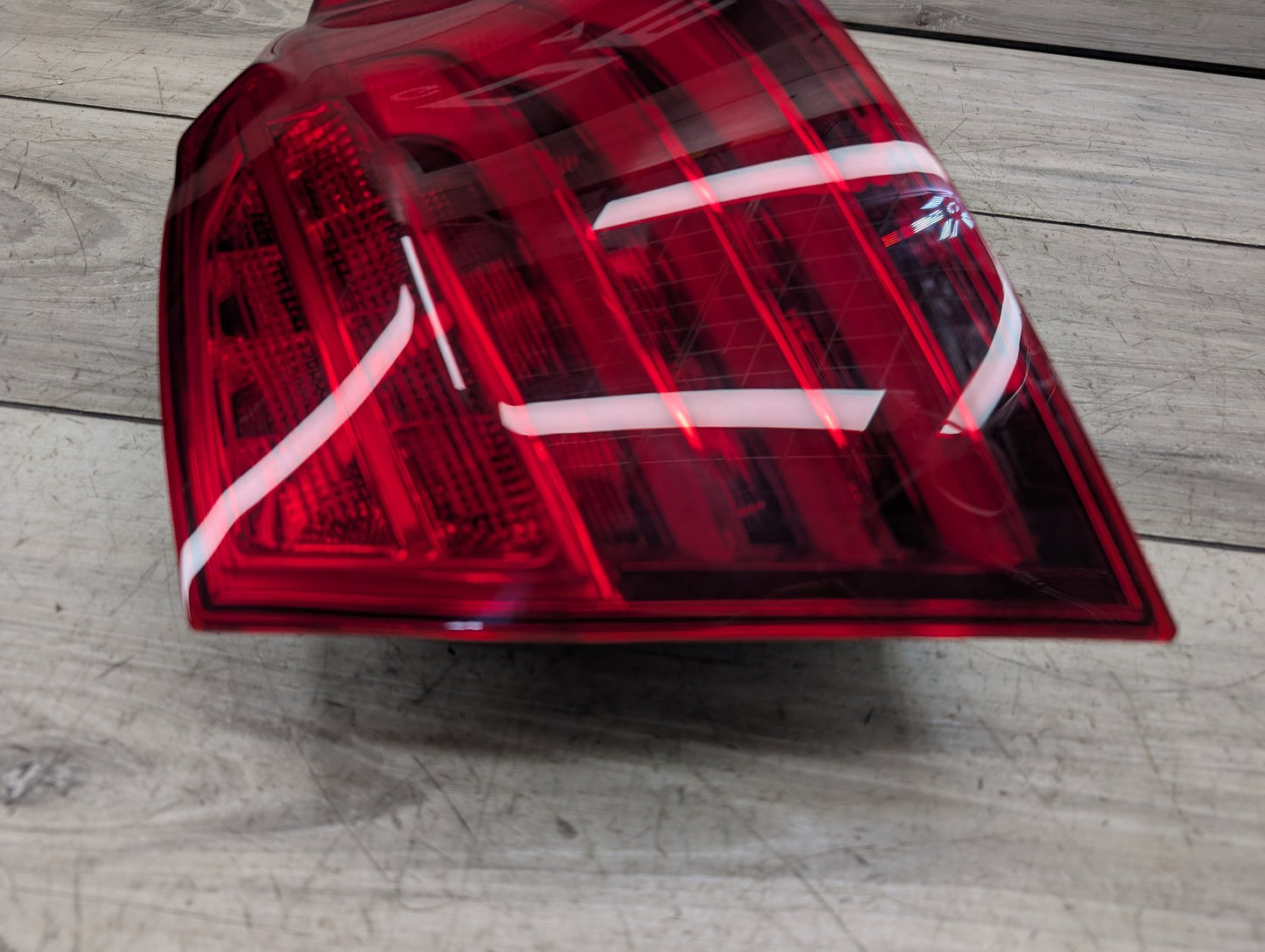 2011 - 2016 BMW 528i F10 Rear Right Passenger Outer Tail Light 7312708 N20B20O0