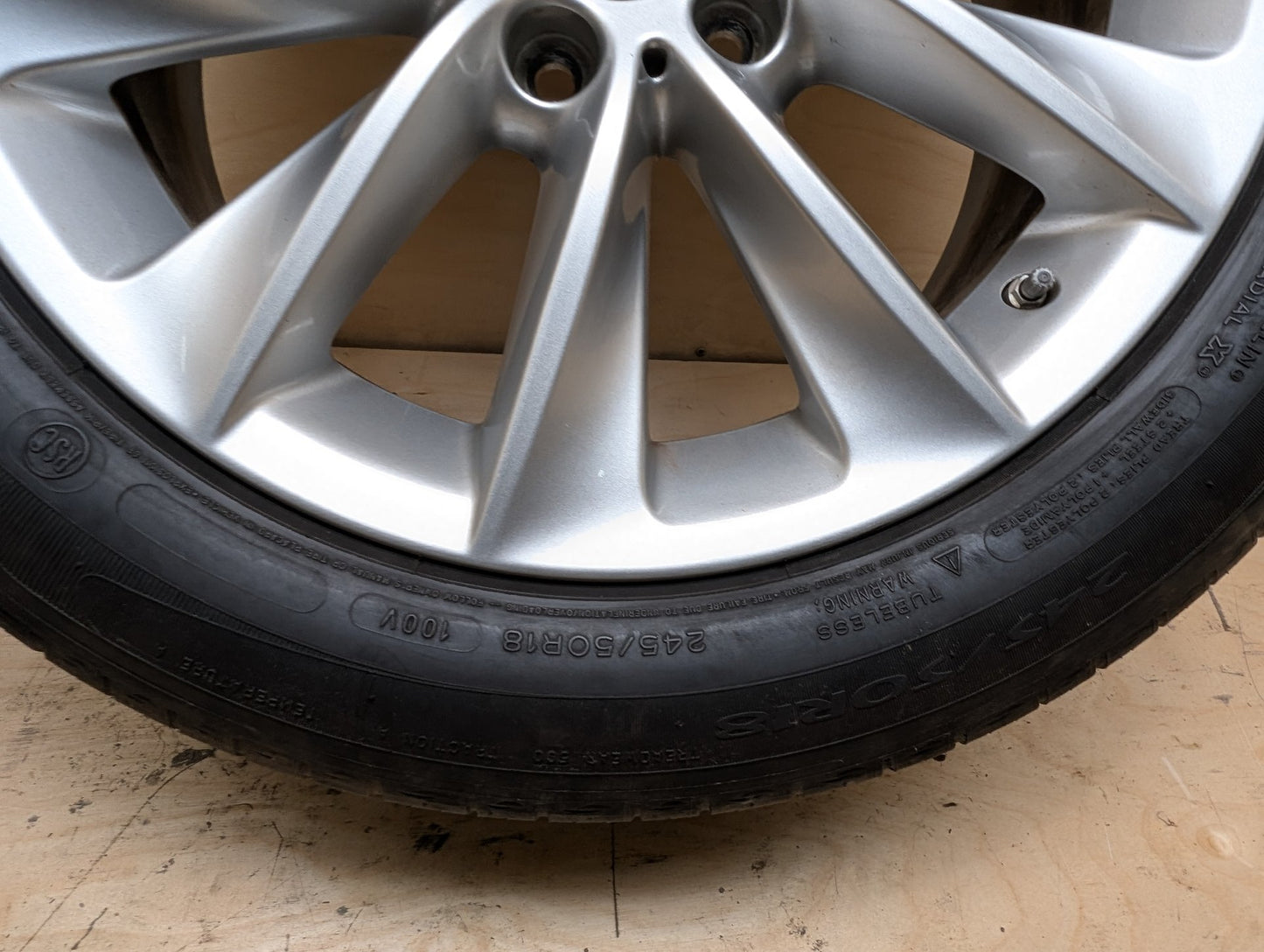 2011-2016 BMW X3 F25 Wheel Rim 6787578