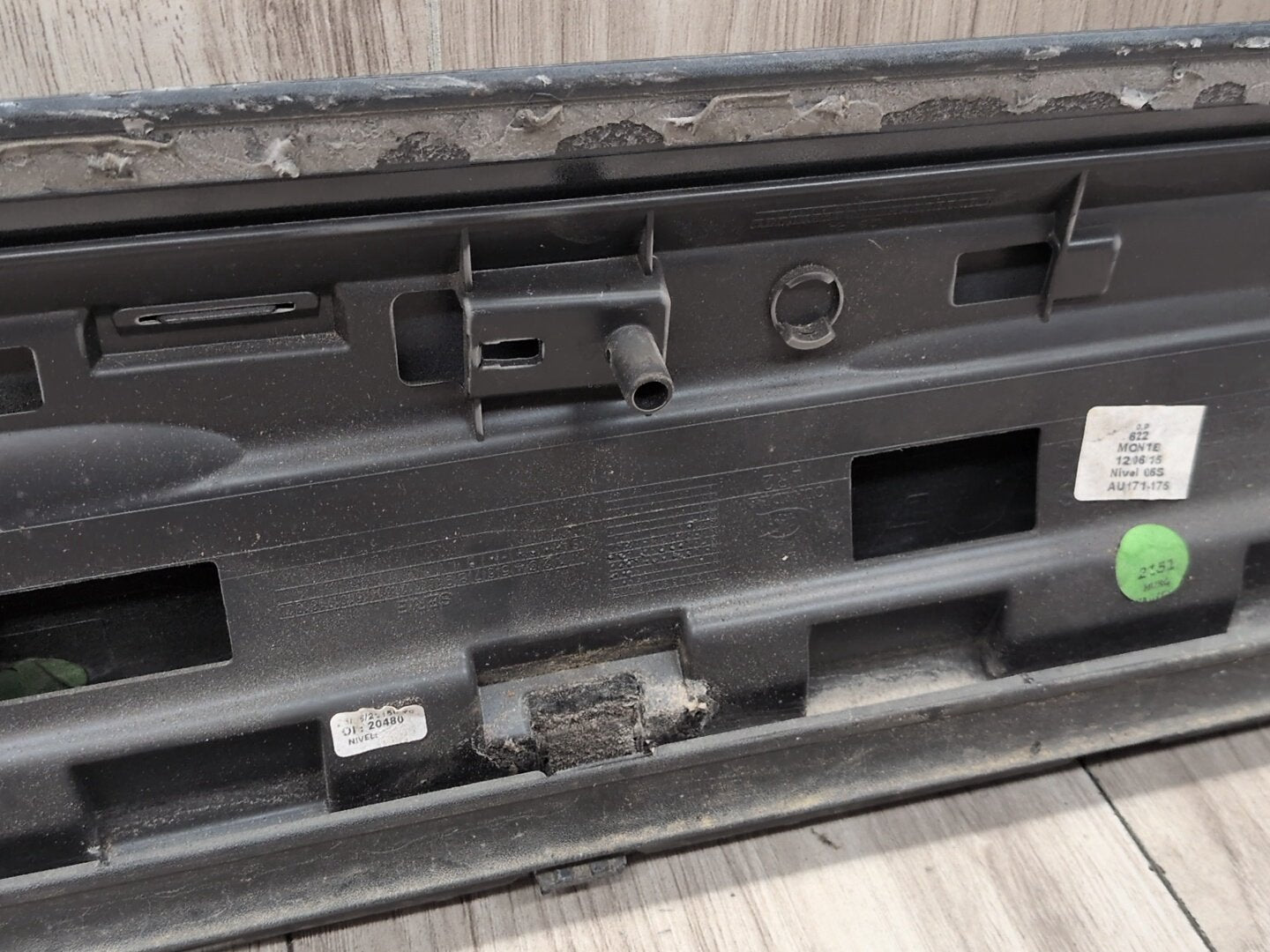 2015-2018 Audi Q3 8U Rear Left Driver Exterior Door Trim Molding 8U0853969D