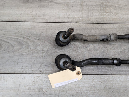 2011-2016 BMW 535i F10 Left Right Tie Rod W/ Boot SET 6784716