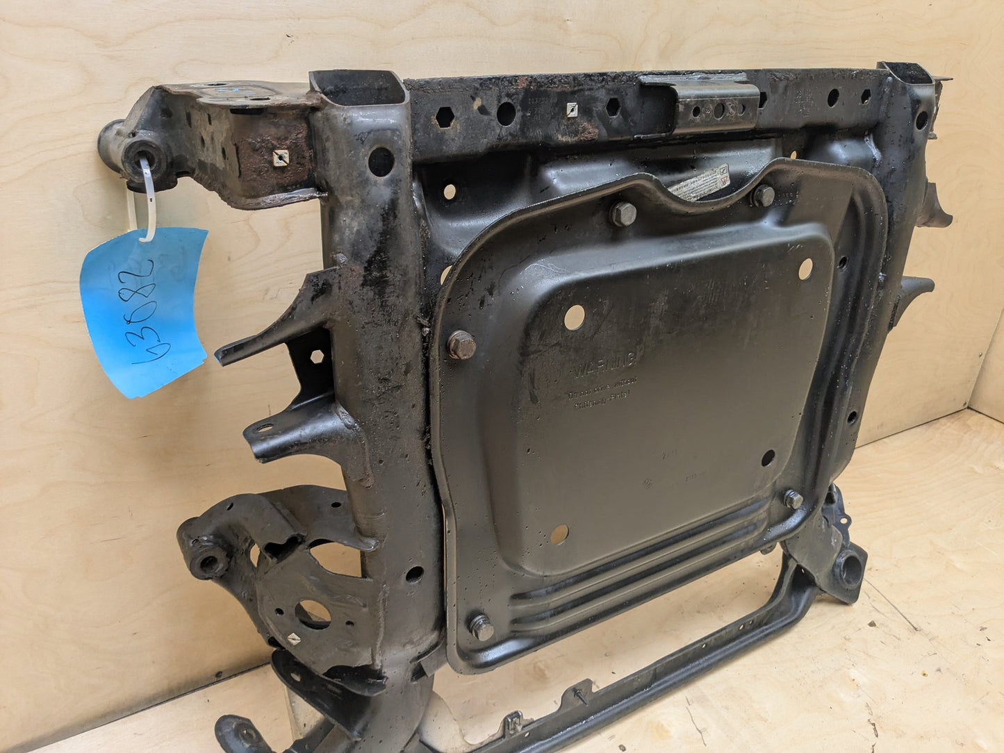 06-11 BMW 328i E90 AWD Front Axle Support Crossmember Subframe PN: 6776763