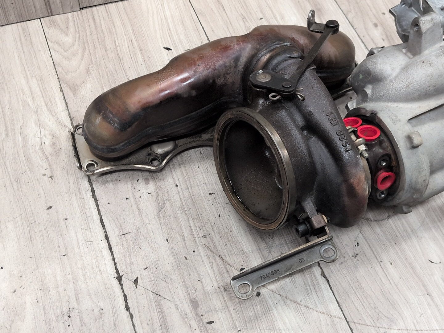 OEM BMW E84 F10 F22 F25 F30 F32 F33 F36 328 428 Engine N20 N26 Turbo Charger EWG
