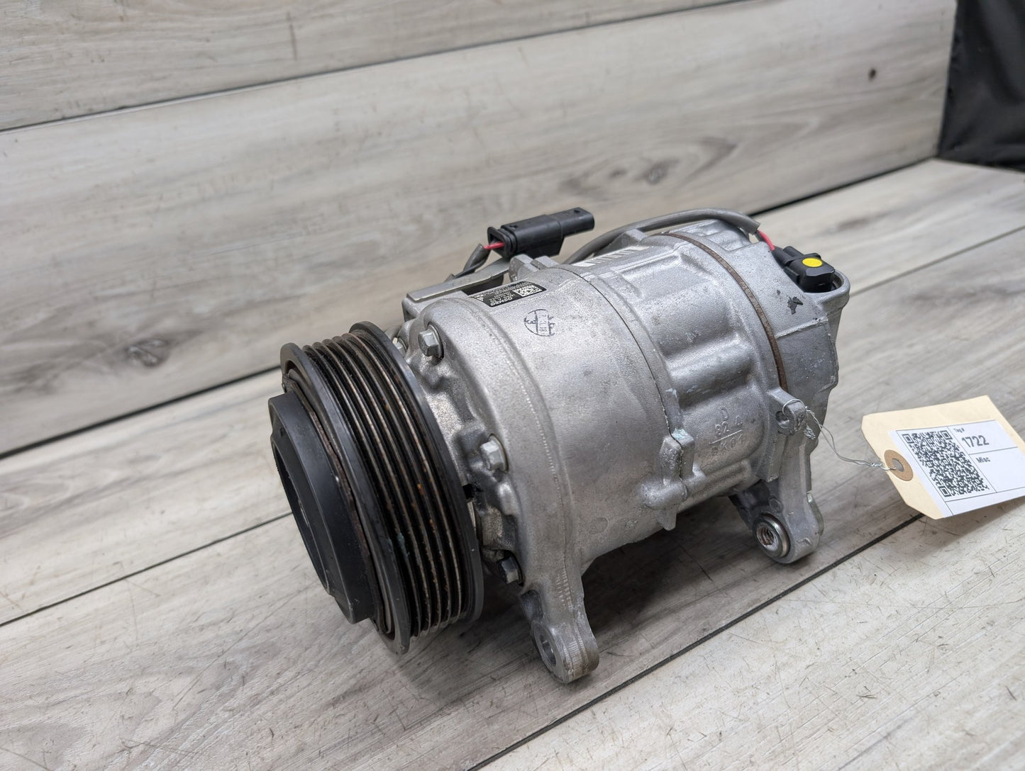 OEM BMW F97 G01 G20 G22 G23 G26 G42 G80 G82 AC Compressor Clutch A/C Pump Pulley