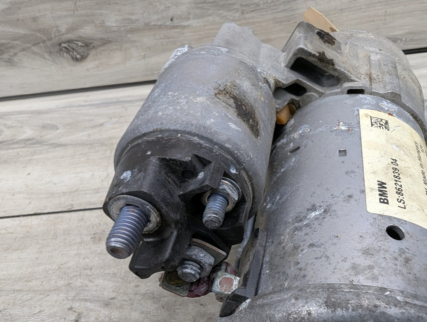 16-21 OEM BMW F22 F30 F32 F33 F36 G01 G30 330 430 530 Engine B46 Starter Motor