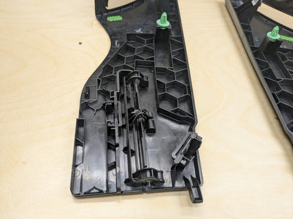 2009-2011 Mercedes-Benz SLK-Class R171 Left Right Seat Belt Cover Trim SET