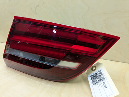 14-18 OEM BMW F15 F85 X5 X5M Rear Left Driver Side Trunk Inner Stop Tail Light