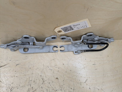 2007-2013 BMW 335i E92 Hood Bonnet Hinges SET 7210677 OEM