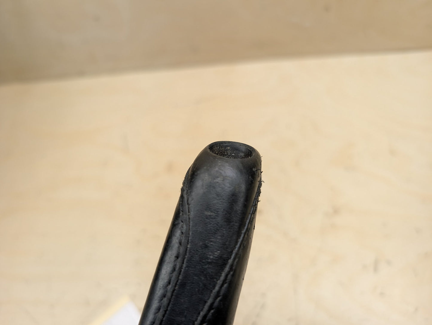 OEM BMW F30 F32 F33 F36 335 340 435 Boot Hand Brake Handle Cover Leather BLACK