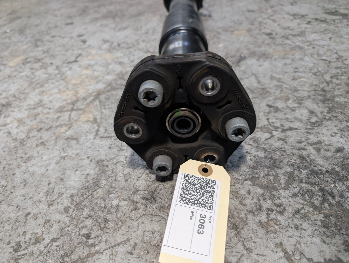 2018 - 2024 BMW X3 G01 Rear Propeller Driveshaft Drive Shaft 8680320 B58B30O1