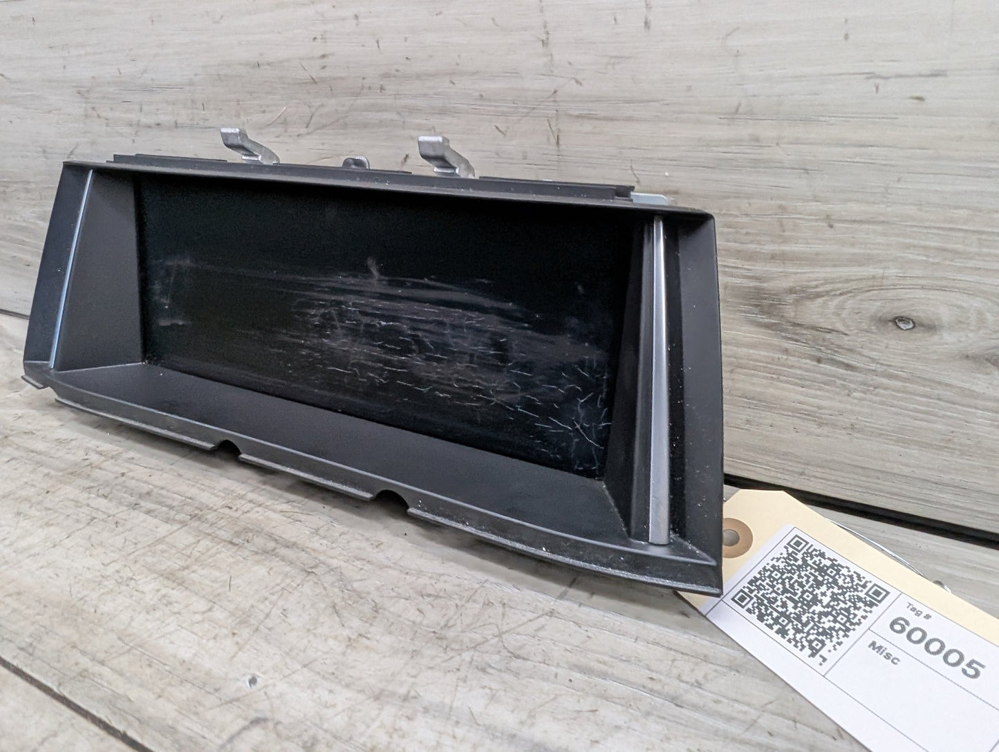 *13-15 OEM BMW F01 F02 750 B7 LCI Central Information Display Screen 10.25 NBT