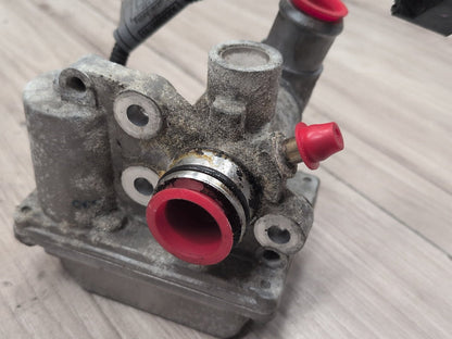 06–10 BMW E60 E63 M5 M6 S85 V10 Engine Idle Actuator Control Valve Unit