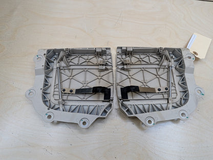 07-13 BMW E93 328 335 Left and Right Convertible Roof Top Hinge Cover Trim SET