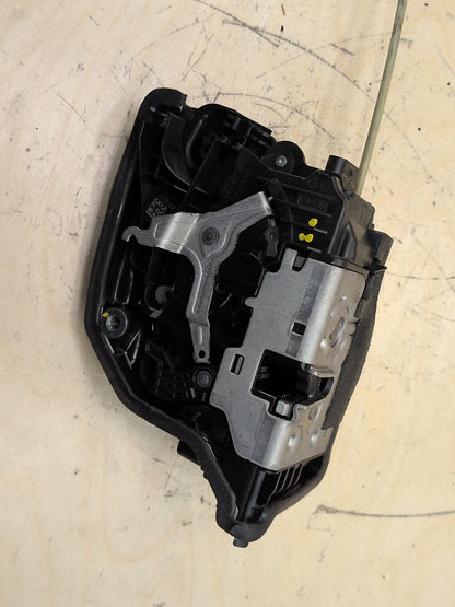 2016-2022 BMW 750i G12 Rear Left Driver Door Latch Lock Actuator w/ Soft Close 2581897