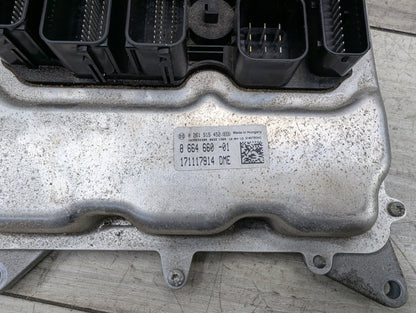 2011 - 2016 BMW 528i F10 Engine Motor ECU DME Computer Module 8664660 N20B20O0