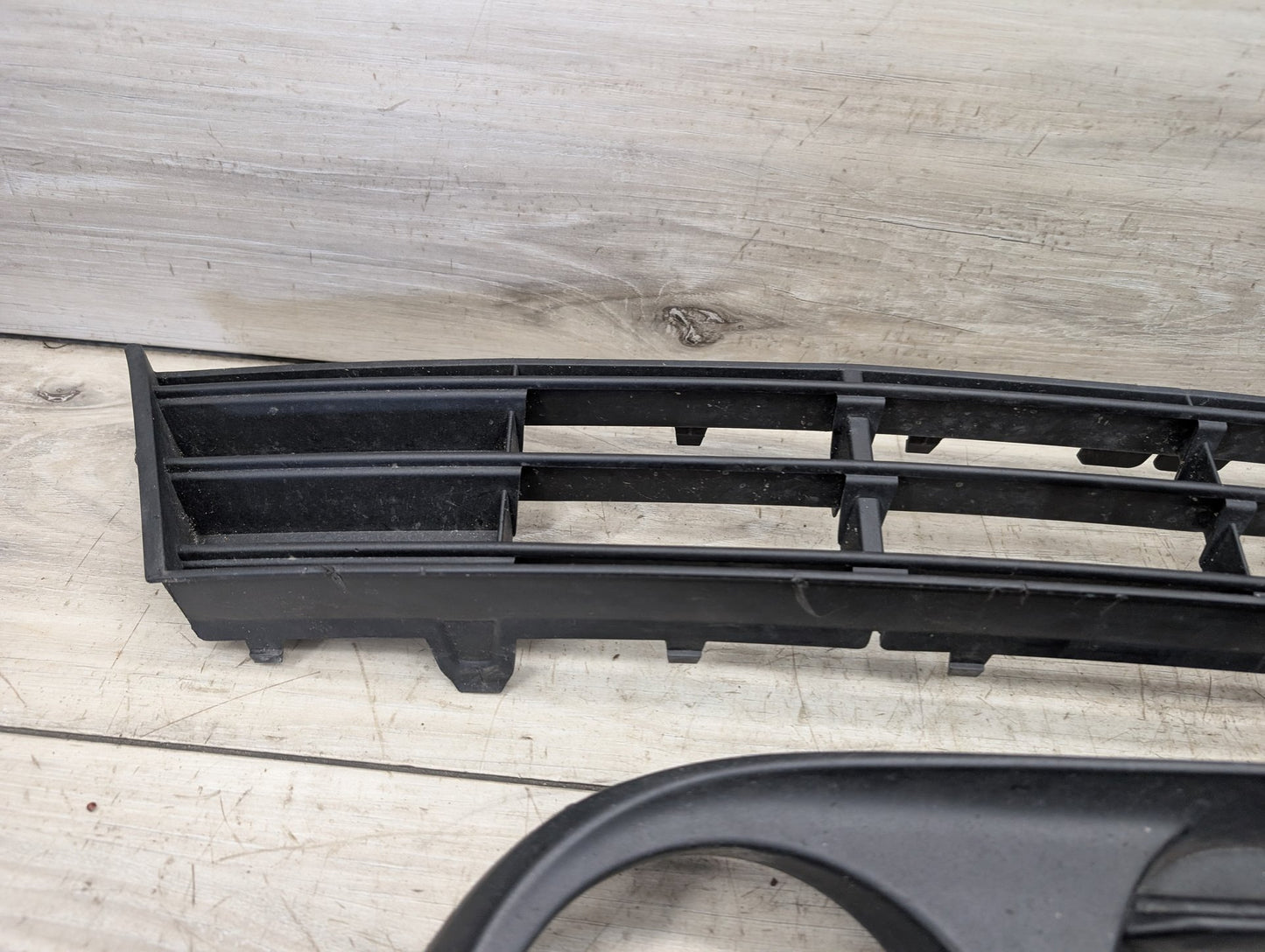 2011 - 2016 BMW 528i F10 Front Left Right Center Bumper Cover Grilles SET 7331724 N20B20O0