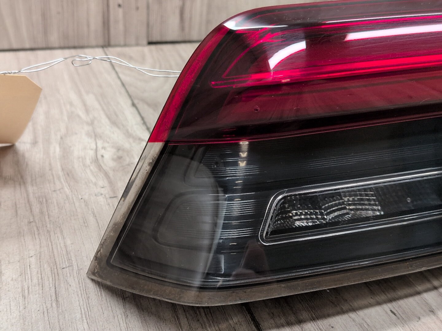 2019-2026 BMW 330i G20 Rear Left Driver Inner Tail Light 7495089