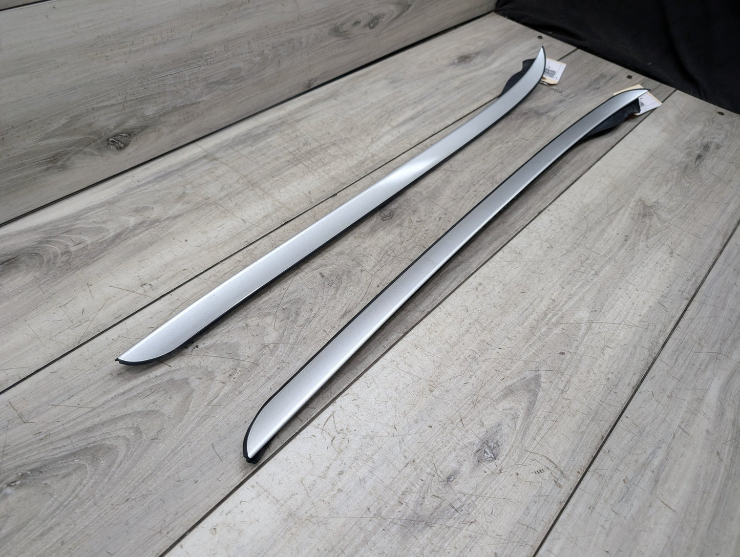 2011 - 2017 BMW X3 F25 Front Left Right Side Windshield Drip Trim Molding SET 7286179 N55B30M0