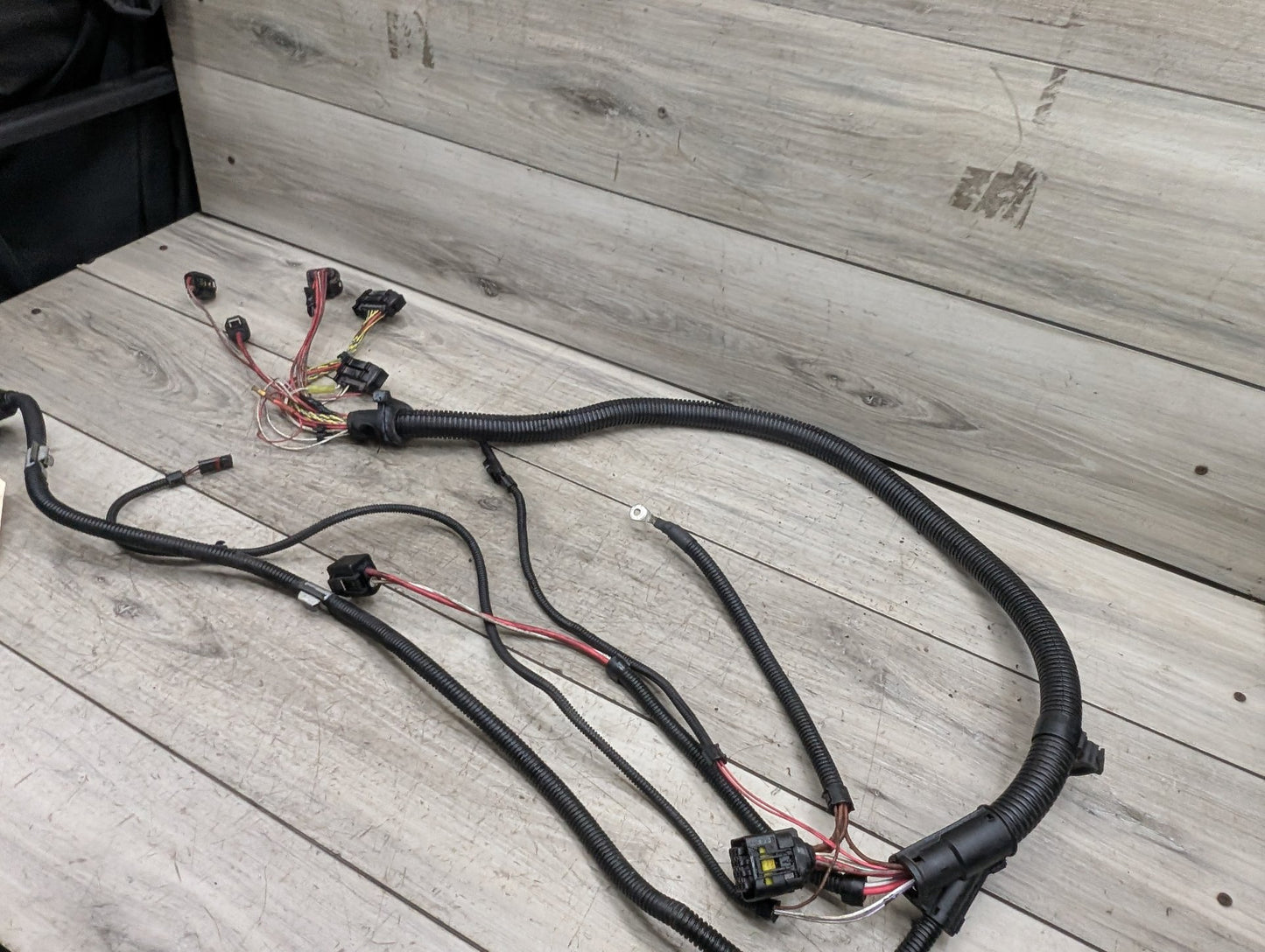 2011-2016 BMW F10 535i N55B30M0 Transmission Wiring Wire Harness 7602822