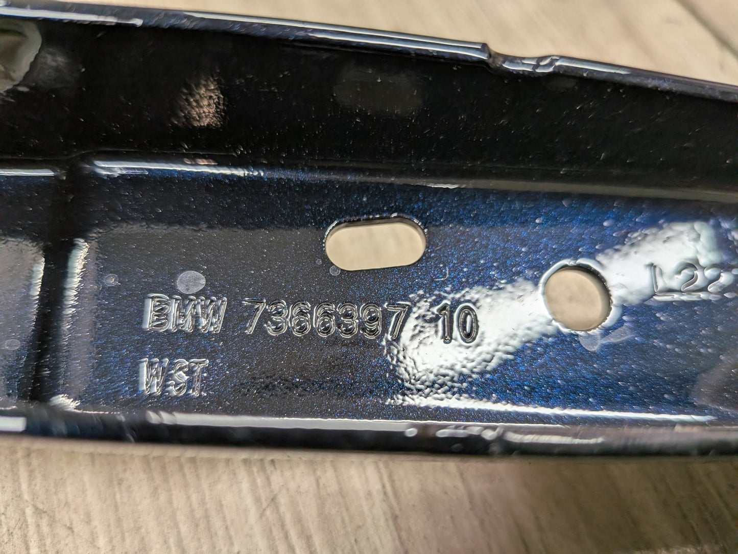 2018 BMW M550i xDrive G30 Rear Left Right Trunk Desk Lid Hinges SET PN: 7366398